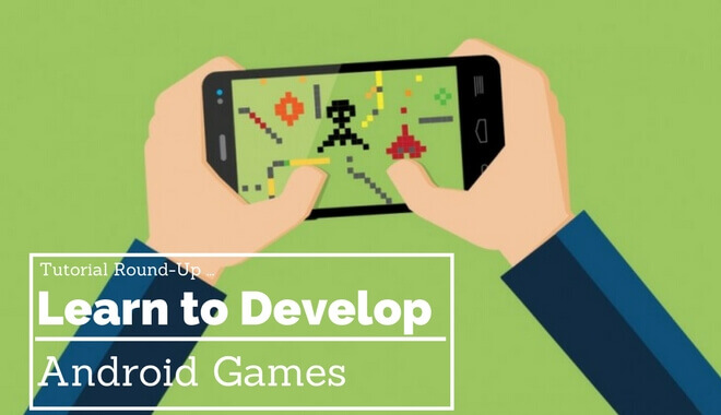 Android app development tutorials